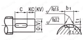 Lead Screw - Both Ends Stepped: Related Image