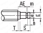 Lead Screw - One End Stepped: Related Image