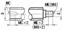 Lead Screw - One End Stepped: Related Image