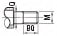 Lead Screw - One End Stepped: Related Image
