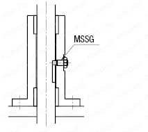 ノーズ付スクリュー　六角穴付止めねじタイプ:関連画像