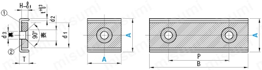 マグネット　皿ボルト止めホルダ付:関連画像