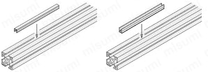 溝カバー　　樹脂／樹脂ソフト　【1～100個入り】 関連画像1_使用例