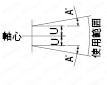フローティングコネクタ　－超短タイプ　フランジ取付－　　めねじ:関連画像