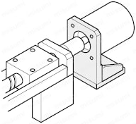 Welded Mounting Plates, Brackets - L-Shaped Type: Related Image