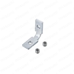 15mm角アルミフレーム用ブラケット  関連画像3_関連商品