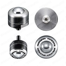 ボールローラ切削品:関連画像