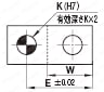 受駒（縦勾配）-１穴タイプ-:関連画像