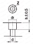 受駒（２勾配）-１穴タイプ-:関連画像