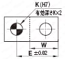 受駒（２勾配）-１穴タイプ-:関連画像