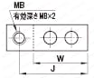 受駒（縦勾配） -２穴タイプ-:関連画像