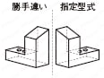 受駒（横勾配） -２穴タイプ-:関連画像