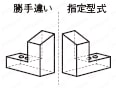 受駒（２勾配） -２穴タイプ-:関連画像