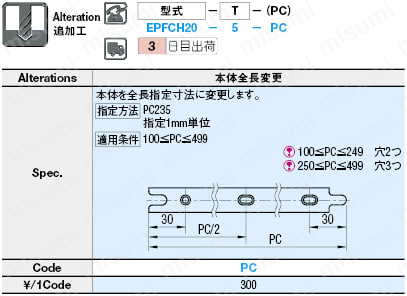 【FA新商品】プラチェーン用レール:関連画像