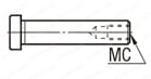 [New Product]Precision Pivot Pin - Extra Low Hex Socket Head with Shoulder, Tapped: Related Image