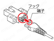 【エコノミーシリーズ】 溝形マイクロフォトセンサ 小型タイプ コネクタ式:関連画像