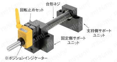 初売り旅行 64チタン 三角型回転止め W1/2 雌ネジ 砂浜でも回転しない30cmの 竿受け