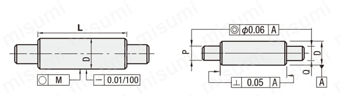 [Clean & Pack]Rotary Shaft - Both Ends Stepped: Related Image