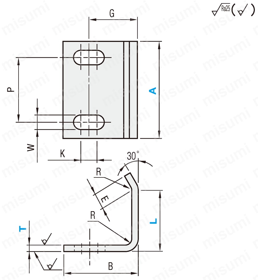 【クリーン洗浄品】ラフガイド　スタンダードタイプ:関連画像