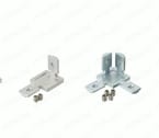 8シリーズ（溝幅10mm） 40・80角アルミフレーム用後入れブラインドブラケット 関連画像2_製品比較情報