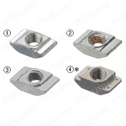 5シリーズ（溝幅6mm） 20・25・40角アルミフレーム用板金プレート コーナータイプ 関連画像6_関連商品