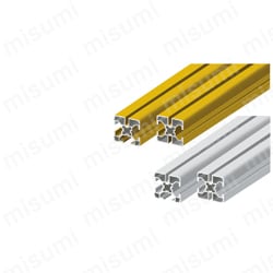 【クリーン洗浄品】８シリーズ（溝幅１０ｍｍ）　４０・８０角アルミフレーム用板金プレート　角タイプ 関連画像1_関連商品