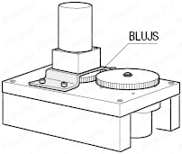 [Clean & Pack]Sheet Metal Mounting Plates / Brackets - Convex Bent Type, BLUES: Related Image