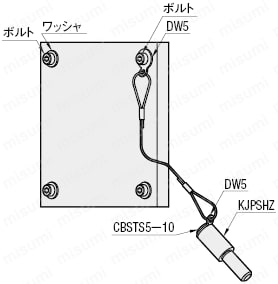 【クリーン洗浄品】だるま座金:関連画像