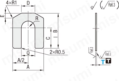 [Clean & Pack]Square Shims - For Motor Base / For Pillow Block: Related Image
