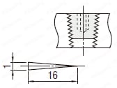【クリーン洗浄品】テーパスクリュー（テーパプラグ）:関連画像
