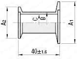 [Clean & Pack]Fittings for Vacuum Plumbing - Reducer: Related Image