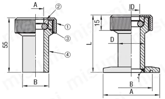 [Clean & Pack]Fittings for Vacuum Plumbing - Gauge Ports: Related Image