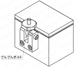 【クリーン洗浄品】でんでんボルト　高精度タイプ:関連画像