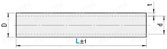 【クリーン洗浄品】サニタリー管　標準タイプ：関連画像