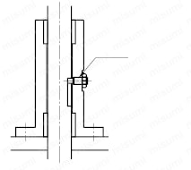 【クリーン洗浄品】ノーズ付スクリュー　六角穴付止めねじタイプ:関連画像