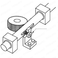 【クリーン洗浄品】ノーズ付スクリュー　六角穴付ボルトタイプ:関連画像