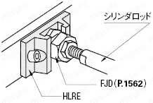 【クリーン洗浄品】ホルダ　－コンパクトタイプ－:関連画像