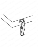 【クリーン洗浄品】スナップ錠　PKWS:関連画像