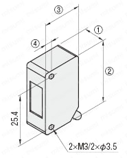 【クリーン洗浄品】光電センサ取付用クランプ:関連画像