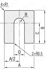 【クリーン洗浄品】角シムパック販売　－モータベース用・ピローブロック用－【10個入り】:関連画像