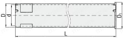【クリーン洗浄品】ソフトチューブ用インサート:関連画像