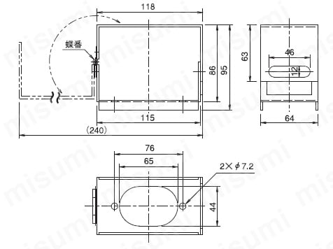 インターロックプラグ　１回路・２回路　２分割・３分割タイプ MNSP-4L1_3