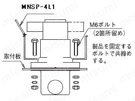インターロックプラグ　１回路・２回路　２分割・３分割タイプ MNSP-4L1_4