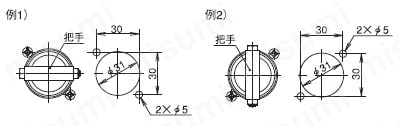 インターロックプラグ　１回路・２回路　２分割・３分割タイプ SPT-L3_4