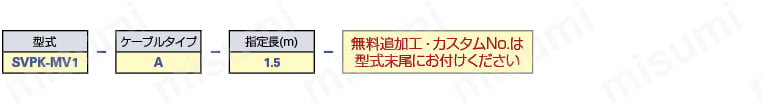 キーエンスＭＶシリーズ 電源用:関連画像