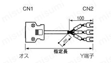IEEE1284ハーフピッチ（MDR）コネクタ付ケーブル 多機能フードタイプ (3M製コネクタ使用）:関連画像