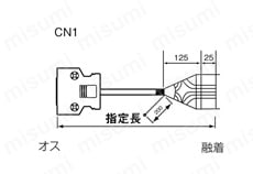 IEEE1284ハーフピッチ（MDR）コネクタ付ケーブル 多機能フードタイプ