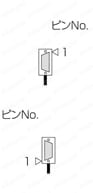 IEEE1284ハーフピッチ（MDR）コネクタ付ケーブル 多機能フードタイプ (3M製コネクタ使用）:関連画像