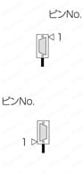 IEEE1284ハーフピッチ（MDR）コネクタ付ケーブル 多機能フードタイプ (3M製コネクタ使用）:関連画像