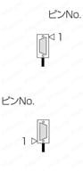 IEEE1284ハーフピッチ（MDR）コネクタ付ケーブル 多機能フードタイプ (3M製コネクタ使用）:関連画像